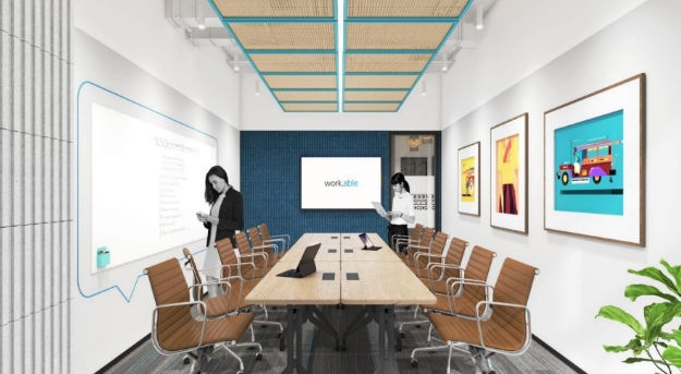 Serviced Office Space Fitted Out Space Ready to Operate Office in Makati Flexible Office Space Ayala Avenue Makati City Metro Manila Philippines PEZA Office Space