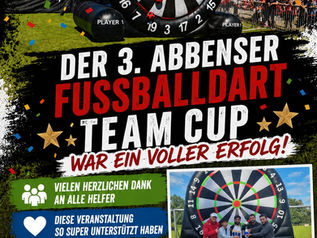 3. Abbenser Fußballdarts Team Cup