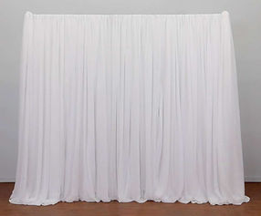 Straight-All-White-Backdrop drapery