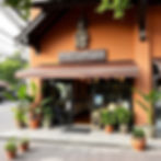 Exterior of a massage place Thai