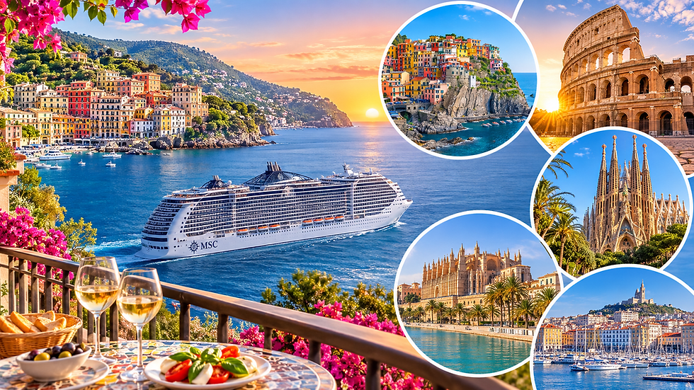 Sail the Med - Steal of a Deal