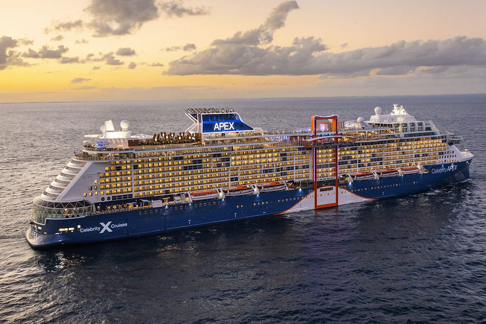 Sail On Celebrity Apex - Caribbean Cruise