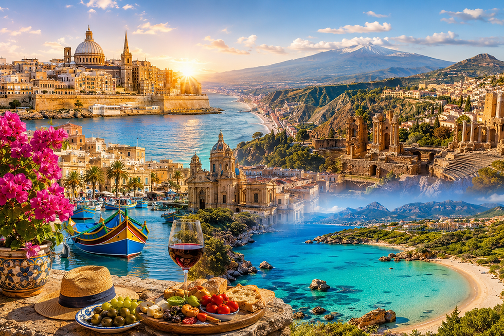 Mediterranean Island Stories: Malta, Sicily & Sardinia (Land Tour)