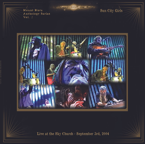 Sun City Girls -- Live at the Sky Church w/ DVD | 2182 Recording Co.