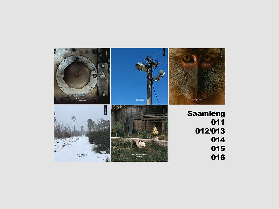 Thumbnail: Distro Label: Saamleng - Warsaw, Poland (US Distro)