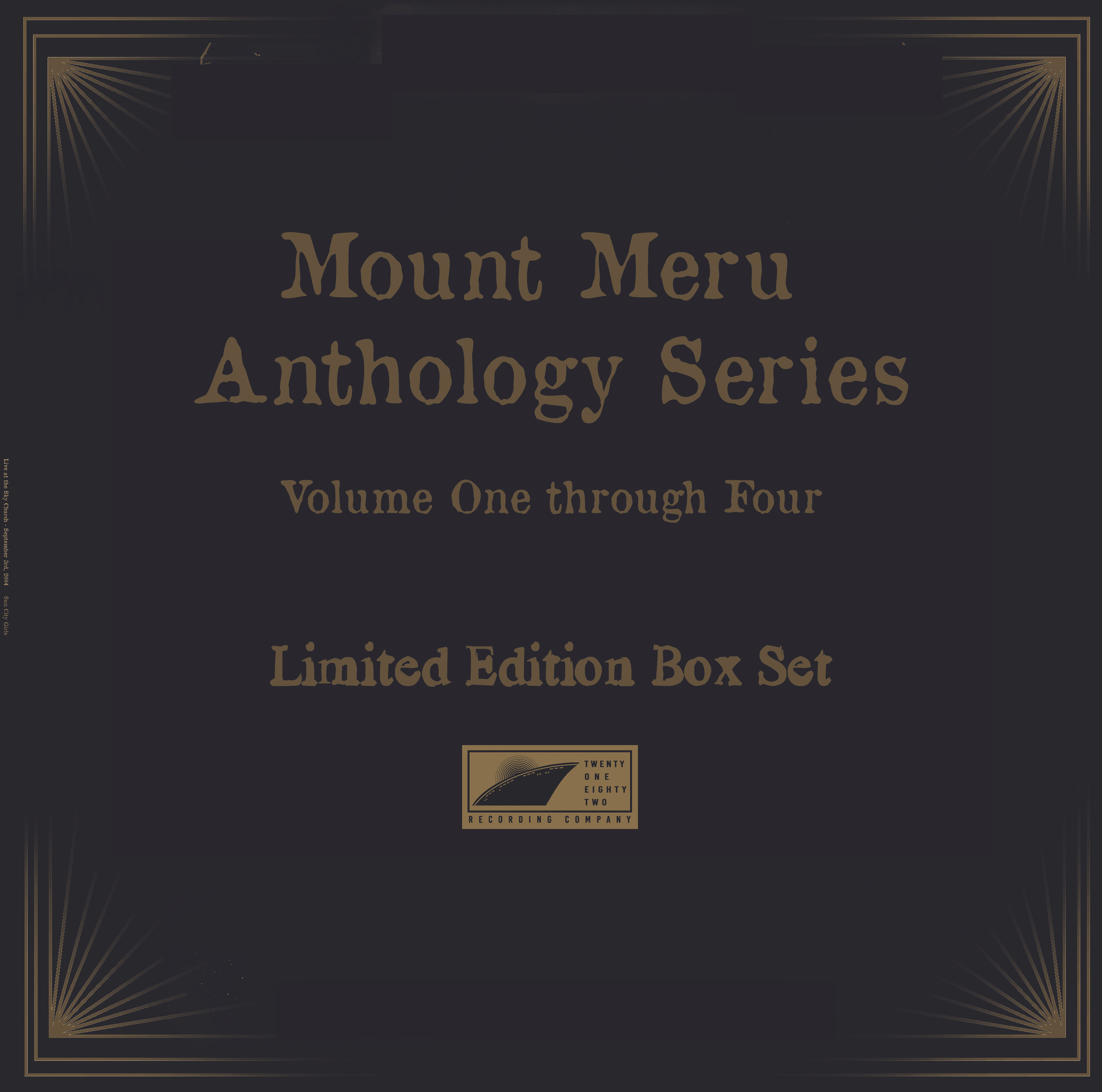 Mount Meru Anthology Vol. 1-4 Box Set