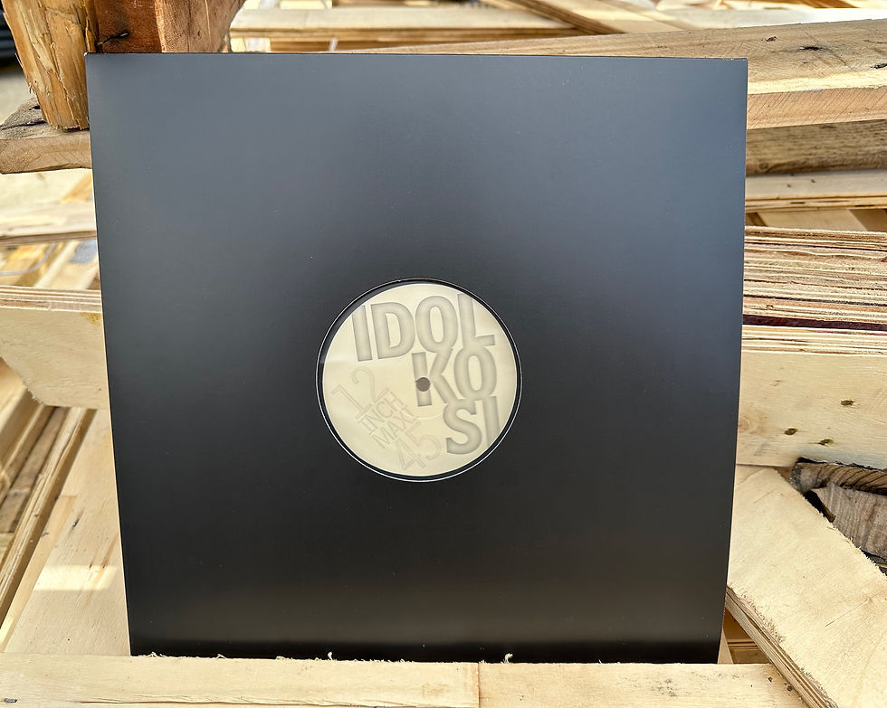 Thumbnail: Idol Ko Si - Idol Ko Si LP + IKS 12-Inch Maxi Single and Archival Prints