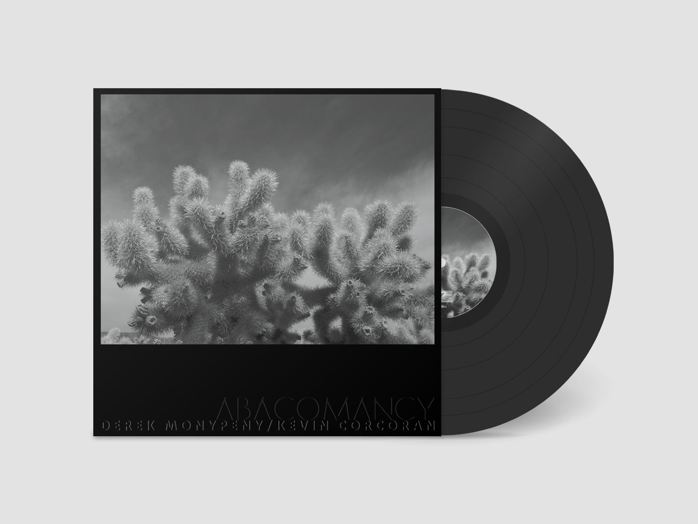 Derek Monypeny and Kevin Corcoran - Abacomancy LP