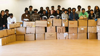 East London NCS Changemakers Fundraise & Host Collection for Ukrainian Refugees 💙 💛