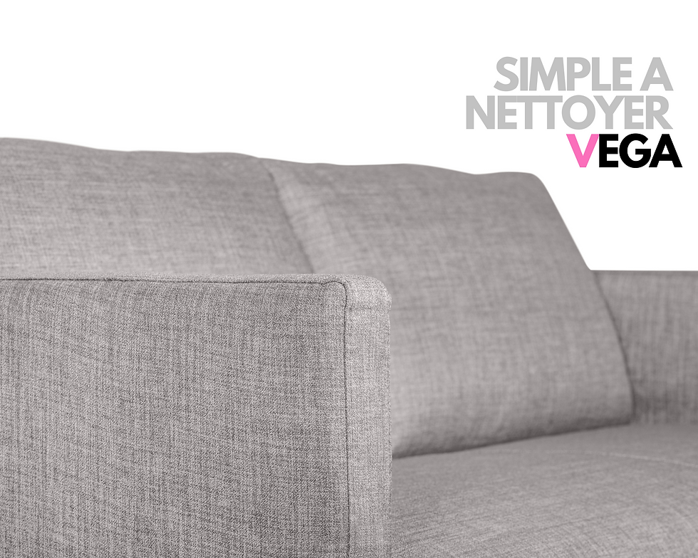 Miniature : Canapé convertible VEGA couchage quotidien
