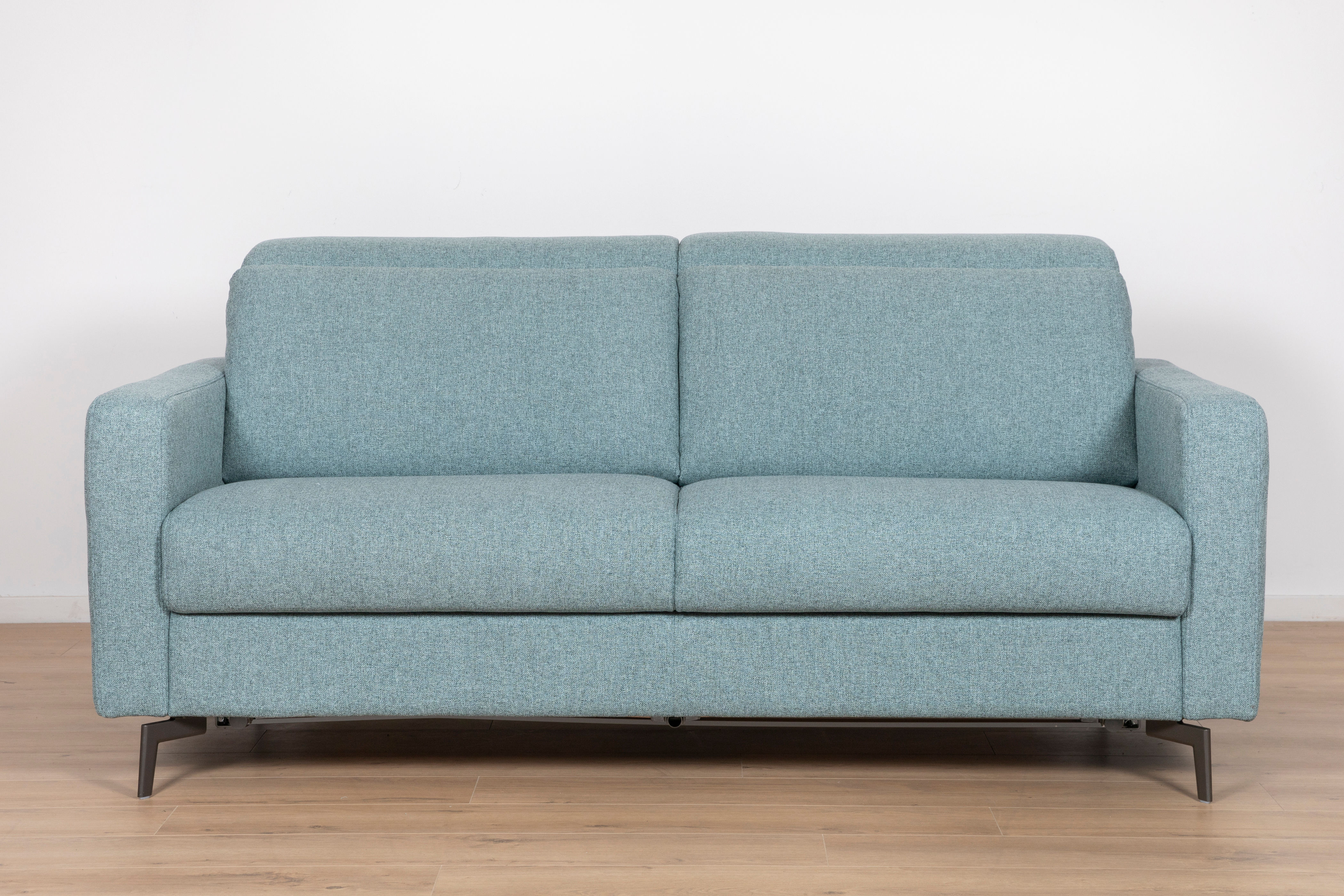 DISPONIBLE IMMEDIATEMENT Canapé convertible CANTU 140 bleu