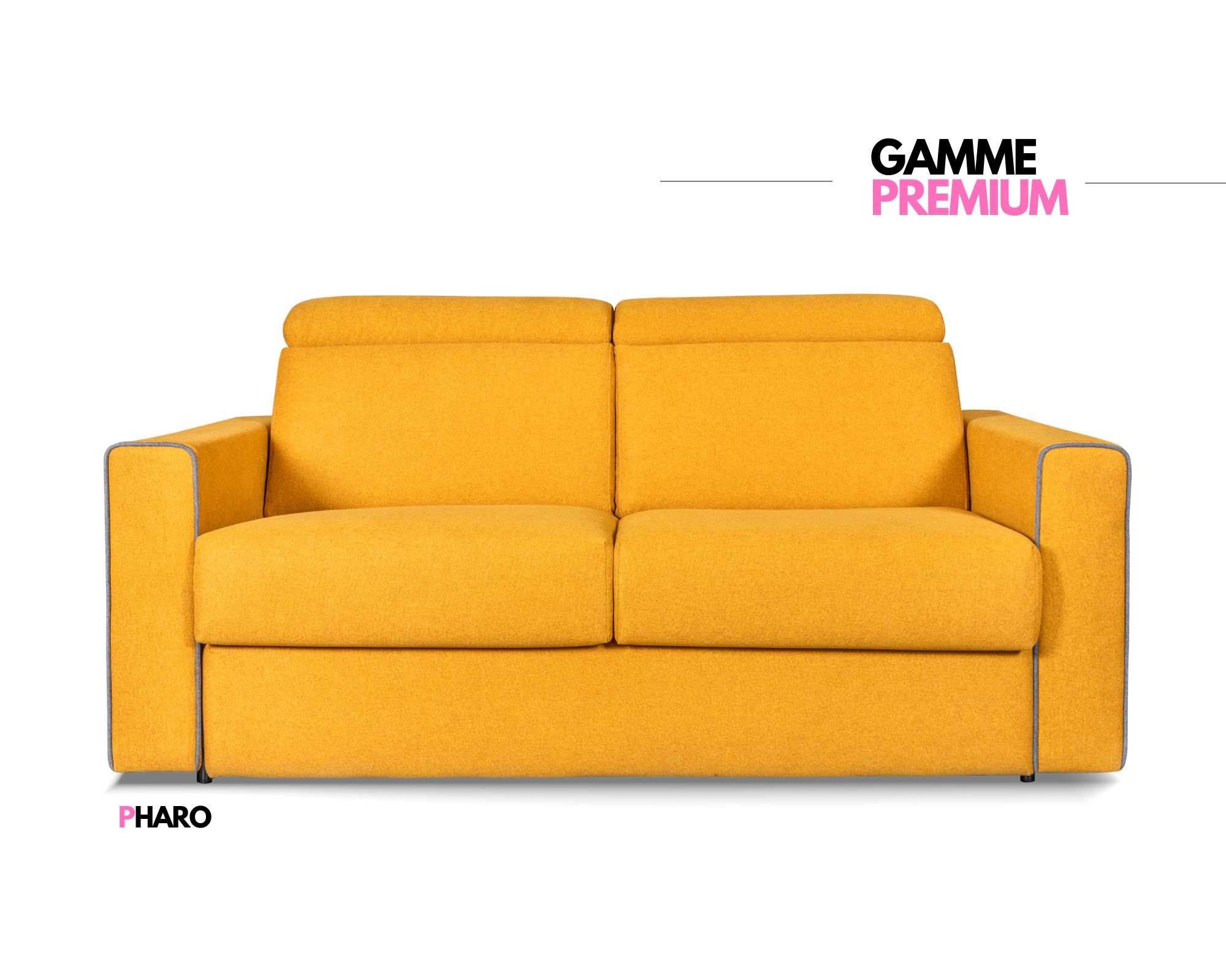 Canapé convertible PHARO couchage quotidien