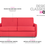 Miniature : Canapé convertible MOBI couchage occasionnel