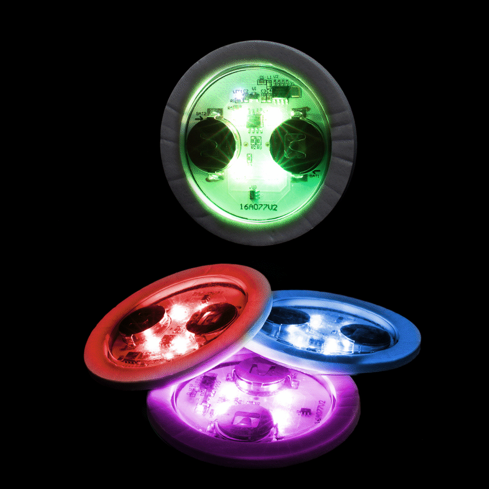 DMX WIRELESS LED  CUP STICKERS