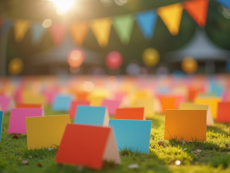 How Yard Cards Enhance Any Special Occasion