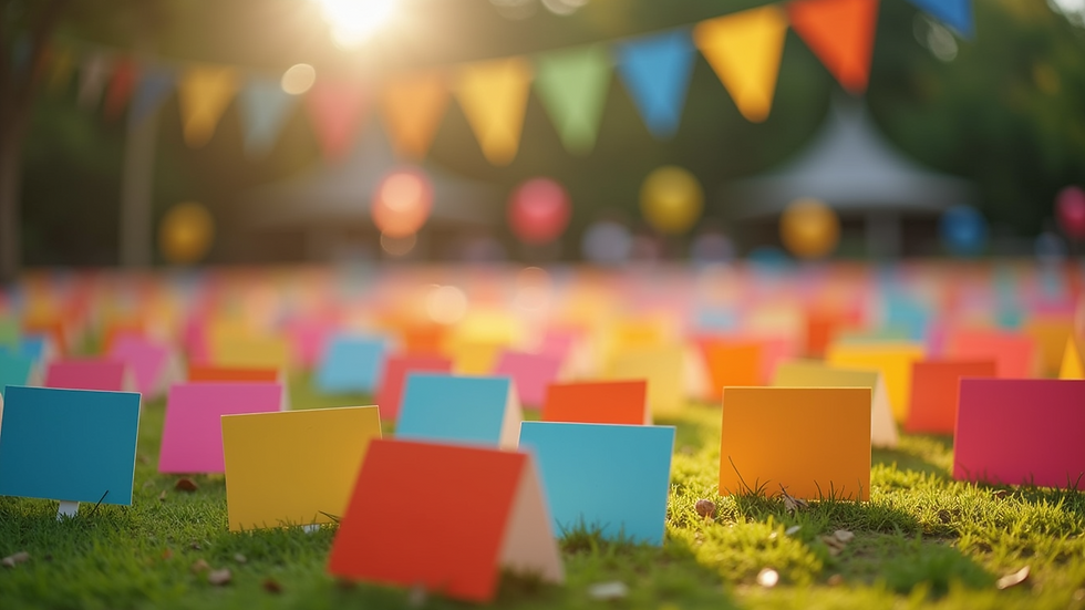 How Yard Cards Enhance Any Special Occasion