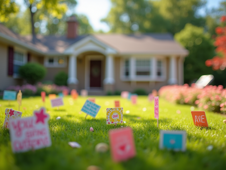 Creative Yard Card Ideas for Every Celebration