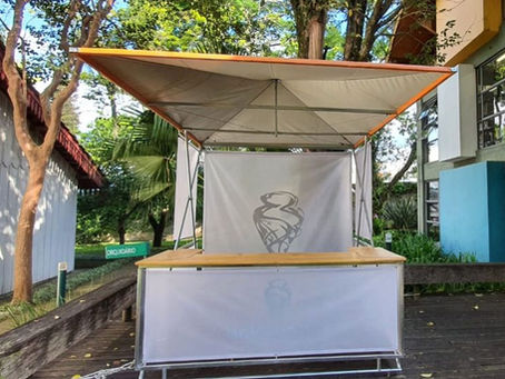 Marcos Vieira segue na luta por adequações nas barracas da Feira do Largo da Ordem