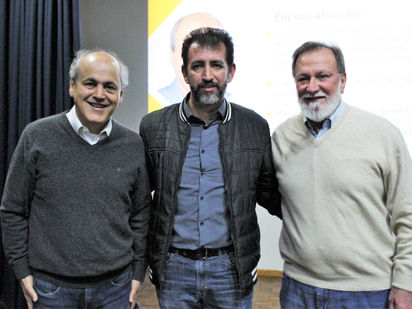 Osmar Dias, Gustavo Fruet e Marcos Vieira se unem para conversar sobre a realidade do Paraná