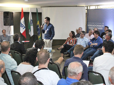 Em Guarapuava, PDT realiza Seminário Estadual de Vereadoras e Vereadores