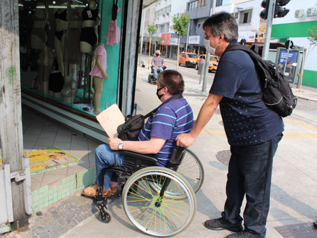 Sugestões e Pedidos de Informação que visam aumentar a acessibilidade e a inclusão são protocolados