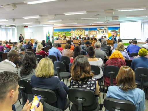 Revisão na Lei de Incentivo à Cultura é debatida na Câmara Municipal
