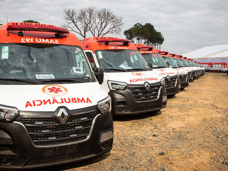 Marcos Vieira propõe ampliar frota de ambulâncias para transferências na rede de saúde