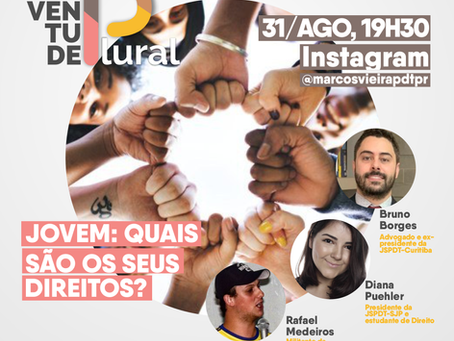 Juventude Plural debate sobre os direitos dos jovens
