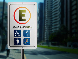 Marcos Vieira pede revisão da norma sobre uso de vagas por pessoas com deficiência
