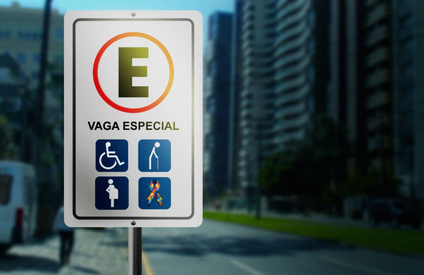 Marcos Vieira pede revisão da norma sobre uso de vagas por pessoas com deficiência