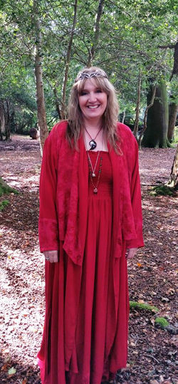 Rachel Patterson handfasting