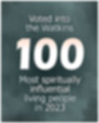 100 most spiritually people 2023
