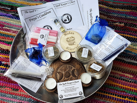 Review: Freya's Cauldron Subscription Box