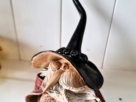 Inside the Witchcraft Cupboard: Wizard