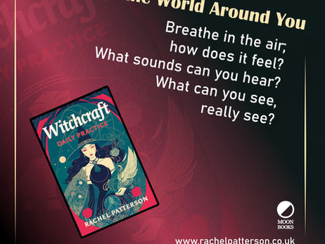 Witchcraft: Daily Practice - Day 2