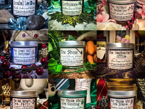 Review: The Reading Room Candle Co