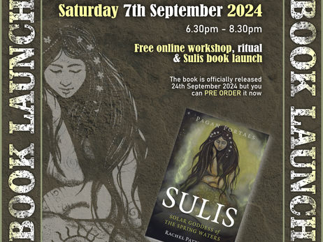 FREE online workshop, ritual and book launch