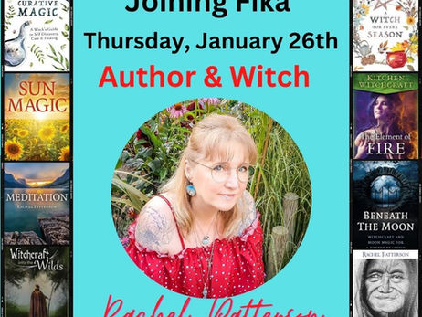 Fika with Vicky this Thursday!