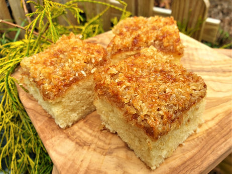 Coconut Honey Cake