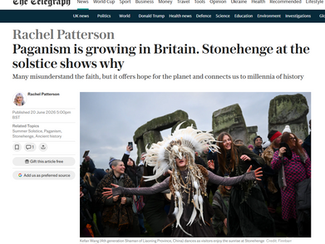 Magic, megaliths and the sunrise
