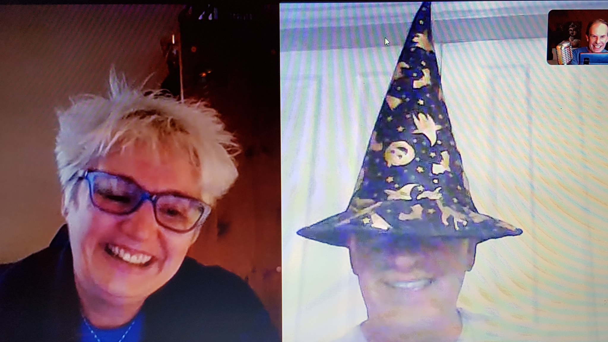 witch Derek Acorah