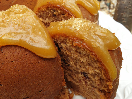 Blackberry Jam Cake