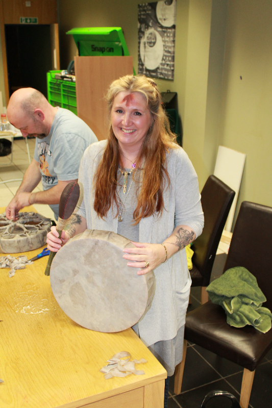 rachel patterson drum making