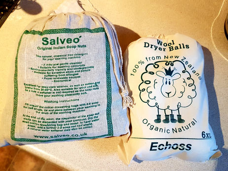 Review: Eco soap nuts & tumble dryer balls