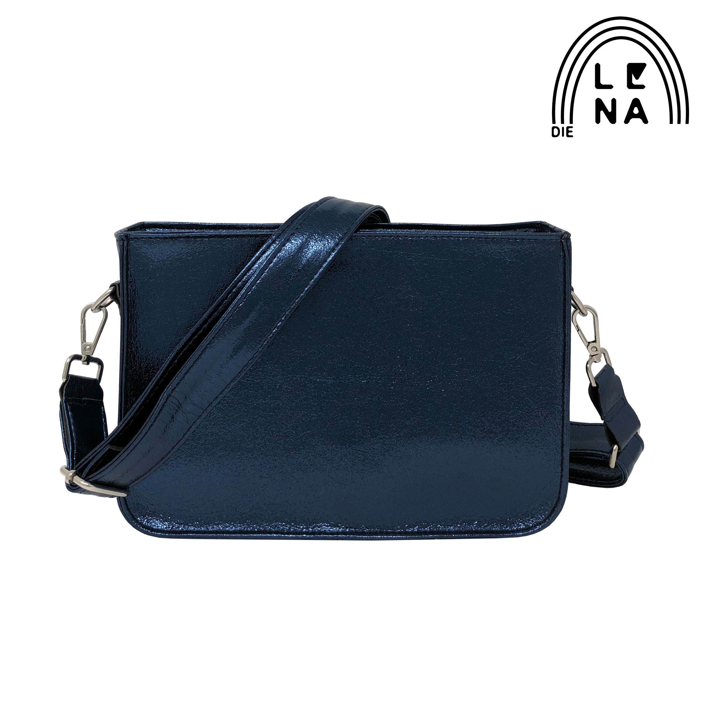 Taschenkörper dunkelblau glänzend