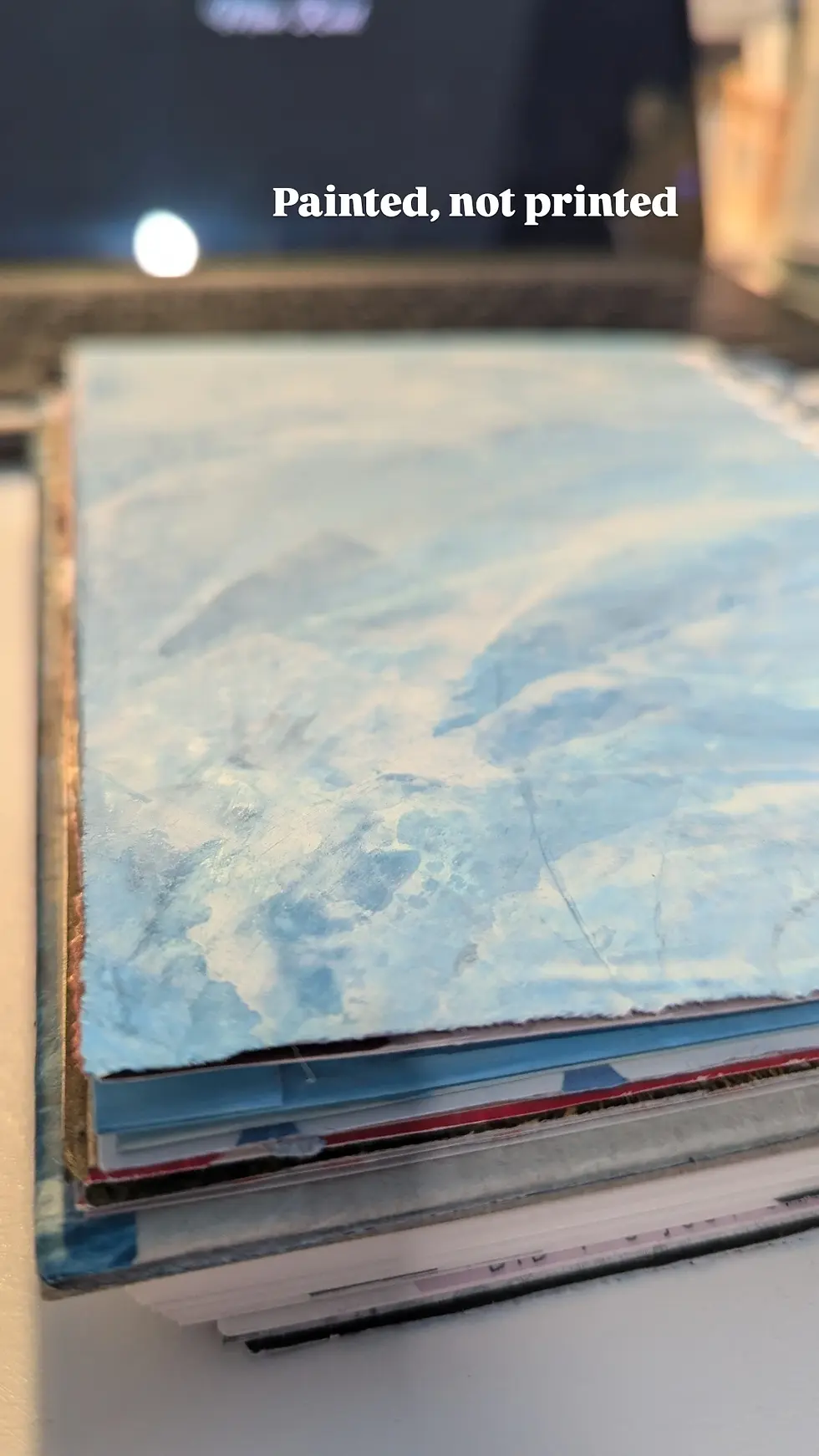 Thumbnail: PAINTY PAGES (A5 stickers)