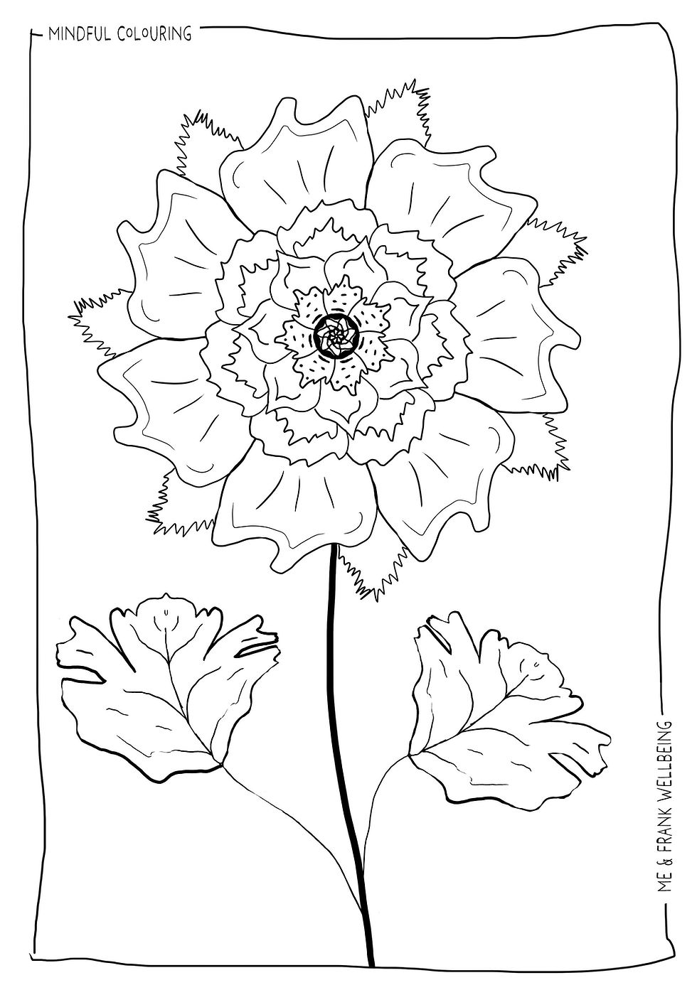 Thumbnail: Colouring Sheets, Free Bundle (Me & Frank Wellbeing)