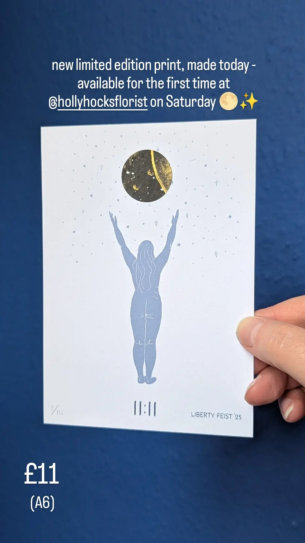 Thumbnail: 11:11 (limited edition print)