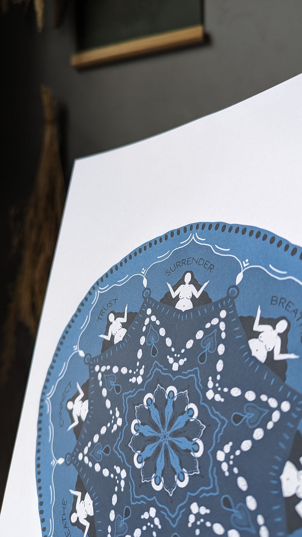 Thumbnail: SURRENDER, Femmedala (illustration print)