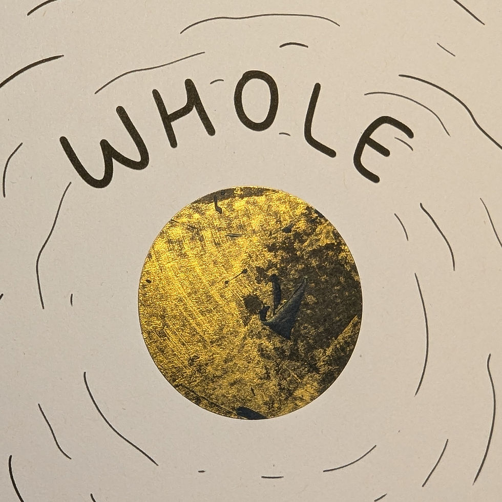 Thumbnail: Whole, in every phase (limited edition print)